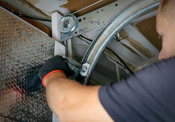 Affordable Garage Door Panel Replacement solutions in Hamilton College, NY